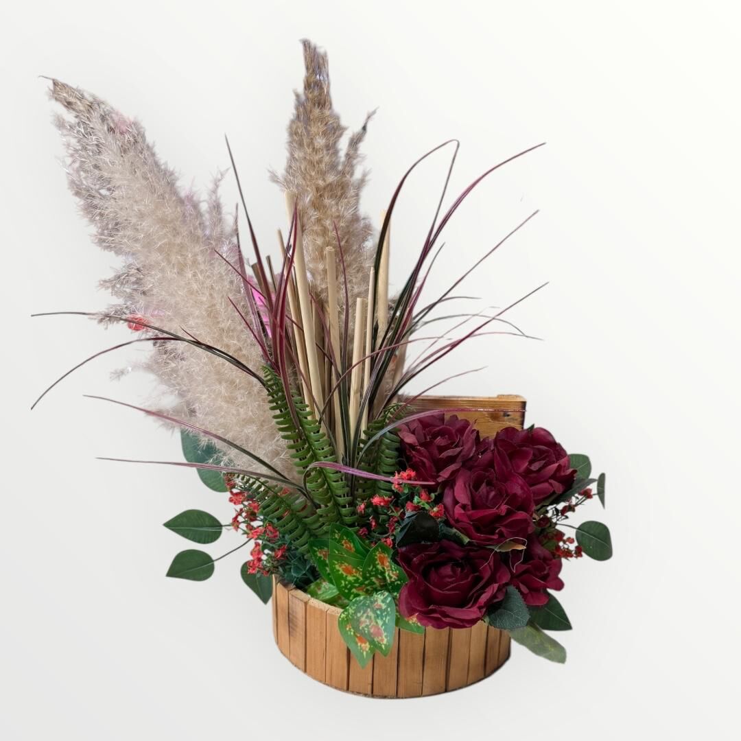 Yapay Çiçek Aranjmanı 1