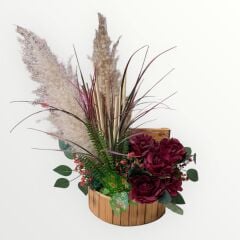 Yapay Çiçek Aranjmanı 1