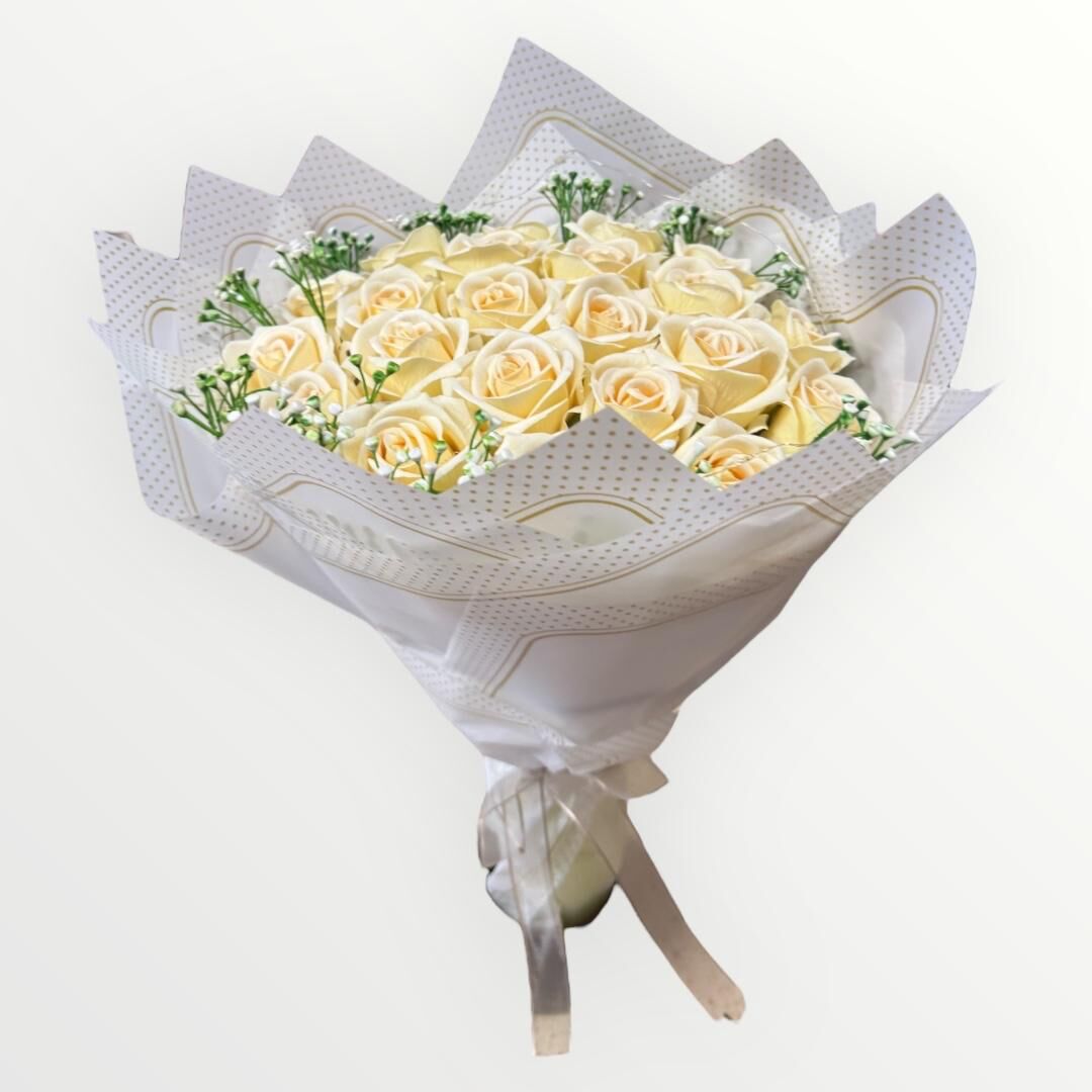 20'lü Soft Gül Buketi (Yapay)