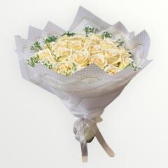 20'lü Soft Gül Buketi (Yapay)
