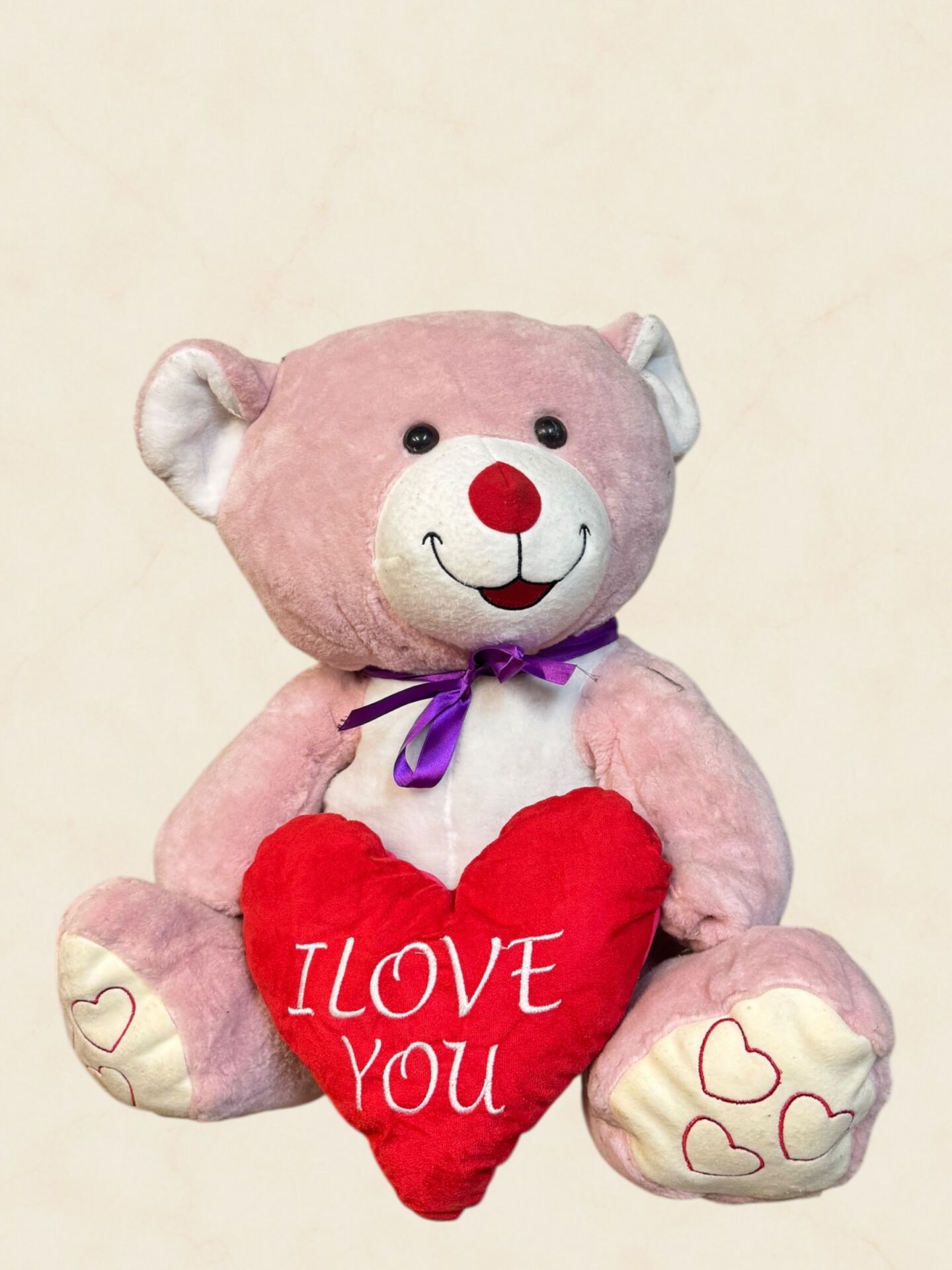 Pembe Pelüş Ayıcık 70 cm